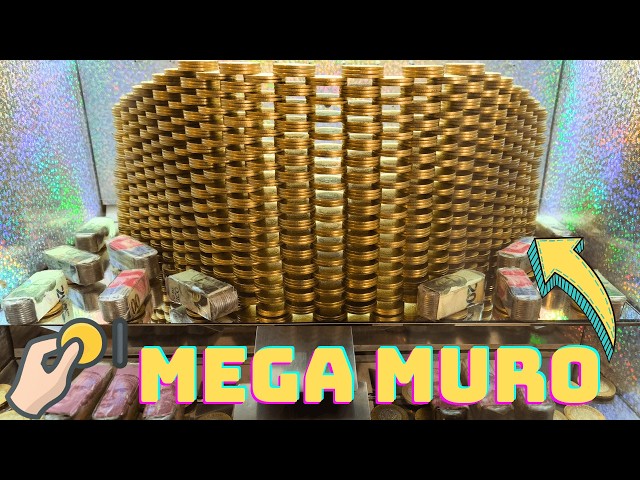 I BROKE DOWN THE GIANT WALL! 😱 Massive win on the slot machine 03/38