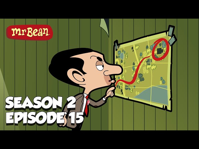 Super Spy | Mr Bean Animated | Full Episode | Season 2 Episode 15 | Mr Bean
