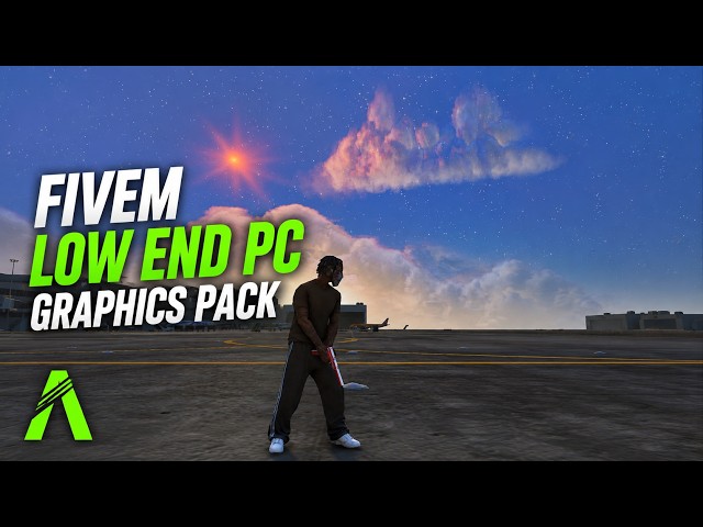 FiveM Low End PC Graphics Pack 2026 | More FPS + Better Visuals (FPS Drops & Stutter Fix)