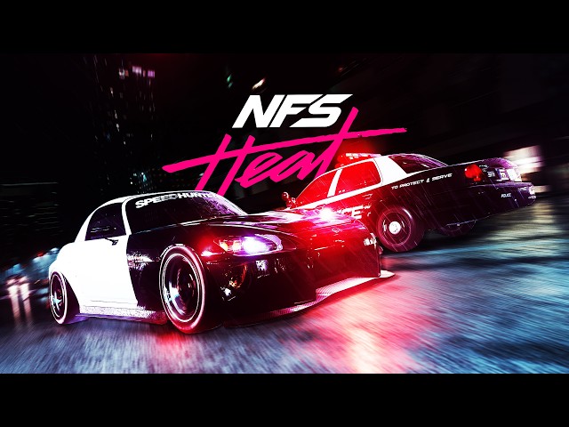 NFS HEAT / RANDOM MOMENTS 22