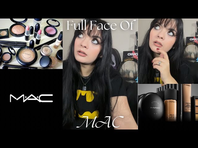 Full Face Of MAC (Updated Version)