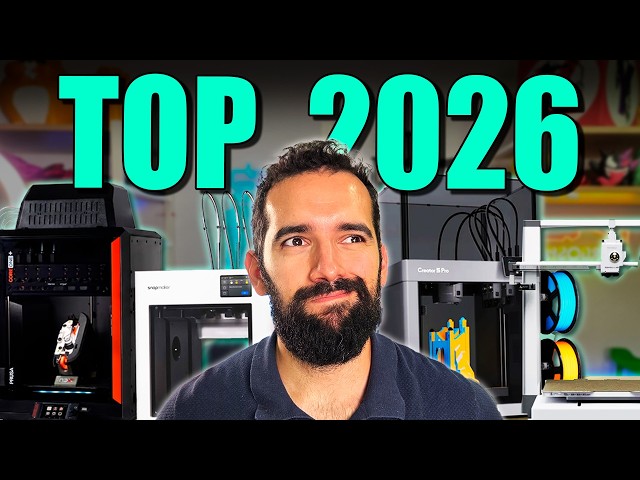 The Best 3D Printers of 2026 So Far