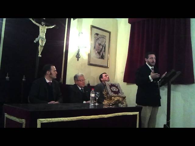 Angustias Jerez. Presentación de la conferencia de Andres L. Cañadas Machado (27/02/13)