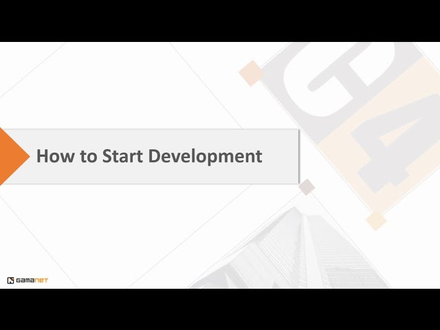 How to start development