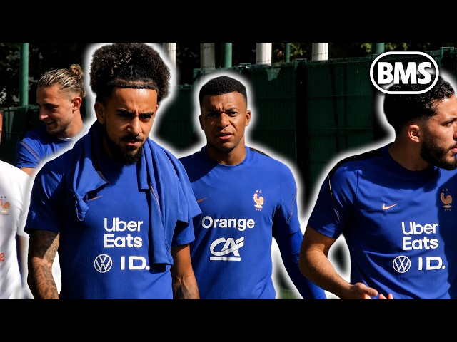 MBAPPE AND FRANCE BEGIN WORLD CUP TRAINING! 🔥 France 2026 World Cup training