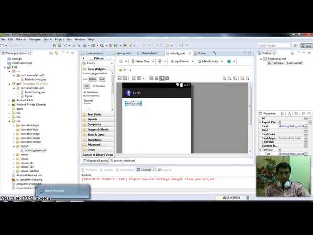 android programming tutorial - Getting started (episode 1)