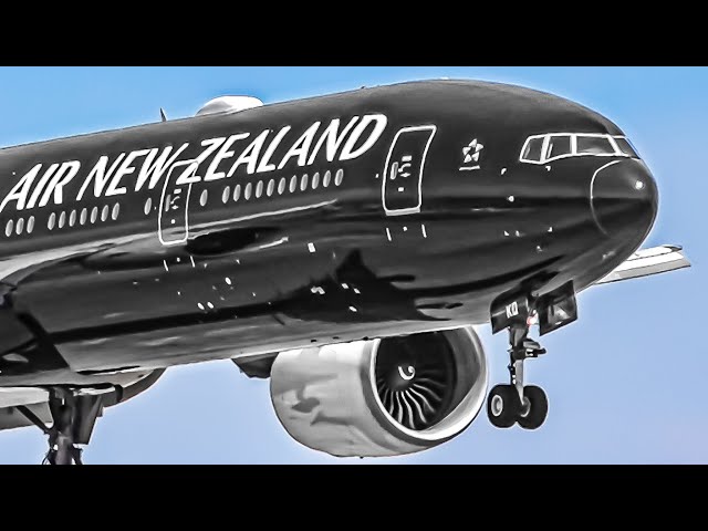 🇺🇸 100 TAKEOFFS & LANDINGS in 1 HOUR ! Plane Spotting at Los Angeles International Airport [2017]