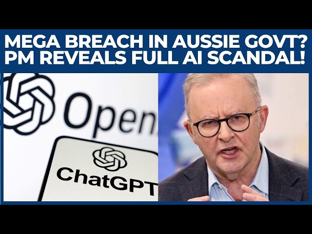 FULL: 'Didn’t accept NO...', Australian PM Albanese Reveals How OpenAI Hacked Govt's SENSITIVE Data