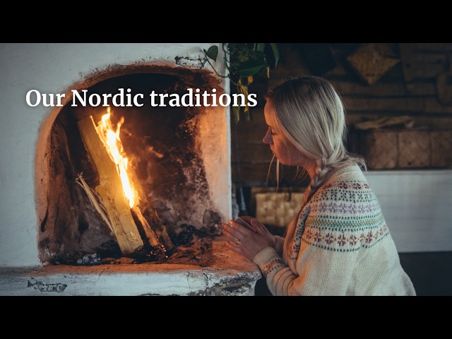 Quiet Autumn in the North | Preparing for Winter & Knitting