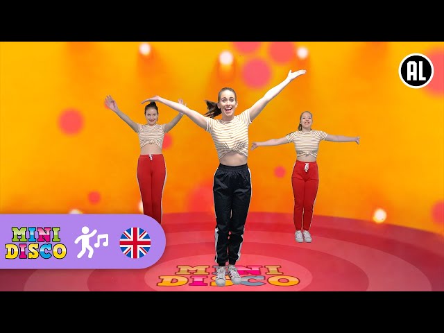 To The Minidisco 🪩 | Songs for Kids | Learn the Dance | Mini Disco