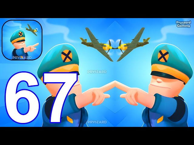 Army Commander - Gameplay Walkthrough Part 67 War Army Commander Base Defense (iOS, Android)