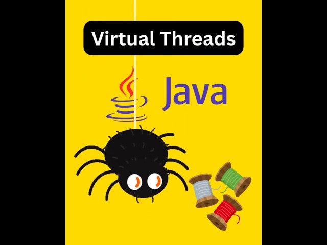 Are Virtual Threads faster than Threads in Java? #shorts #java