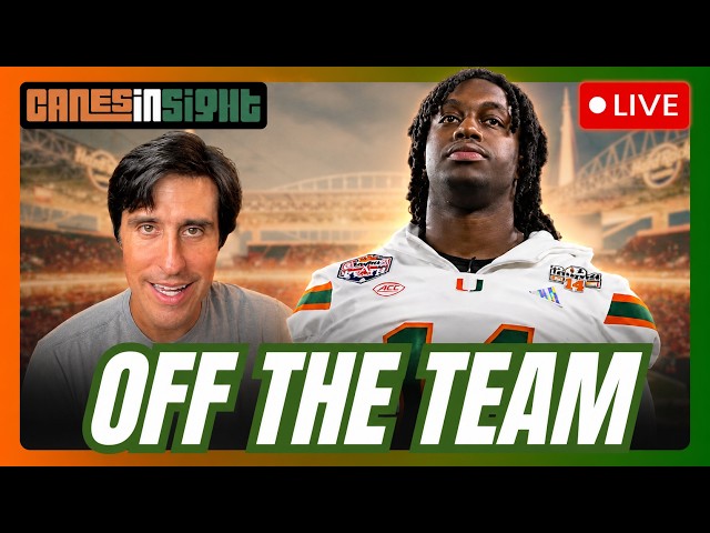 BREAKING: Hayden Lowe Is NO LONGER Part of Miami Hurricanes + Luka Gilbert Update