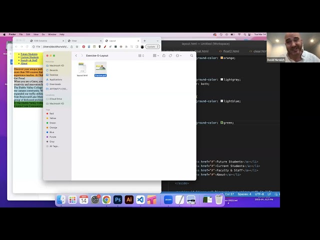 Web Development: Float / Clear