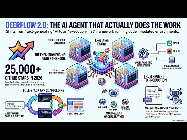 ByteDance DeerFlow 2.0 The Ultimate Open Source AI Agent Execution Harness