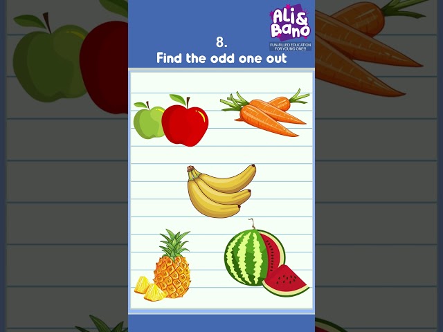 Kids IQ - Test your General Knowledge. Kids Educational Video