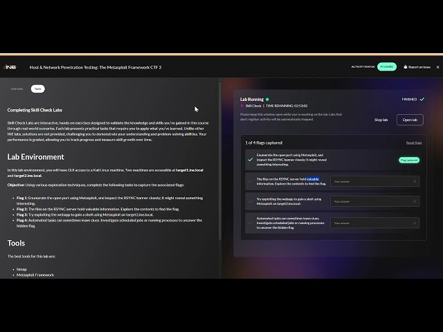 eJPT 3.3 | Host & Network Penetration Testing — Metasploit Framework (CTF 2) Walkthrough