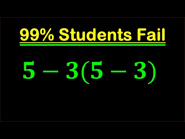 One Tiny Mistake Ruins This Entire Calculation!