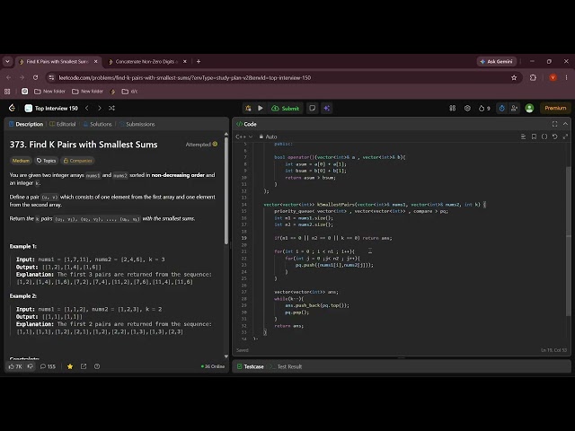 Leetcode Daily Day 10 + 2 Interview 150 Questions