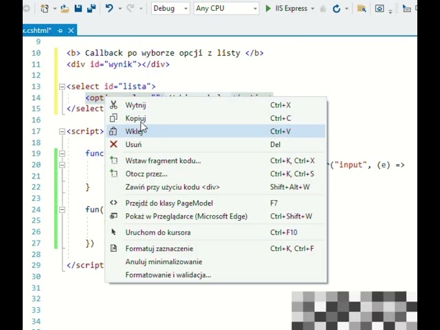 62. Javascript w ASP.NET - Funkcja i znów callback co ja poradzę 2