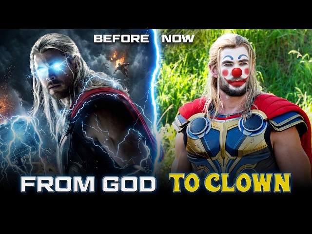 The Fall of Thor: How Marvel Ruined a God
