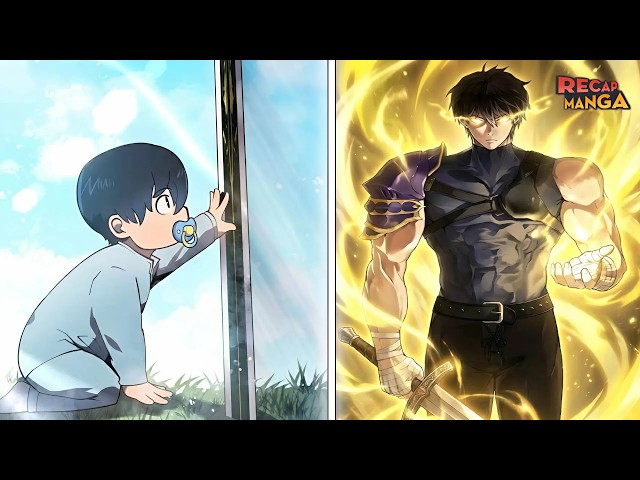 He Used a Sword as a Baby—20 Years Later, No One Can Stop the Power of His Sword God