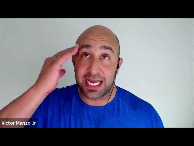 Episode 109 Decoding the Matrix with Victor Manzo - Reprogram Your Mind for Success