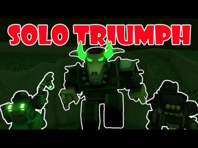 SOLO POLLUTED WASTELANDS 2 TRIUMPH POST BUFF | Roblox Tower Defense Simulator