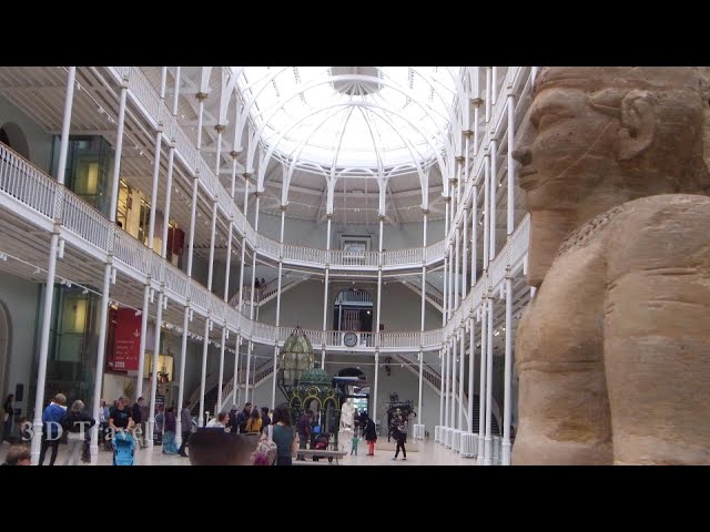 PSVR 3D EDINBURGH, SCOTLAND National Museum of Scotland