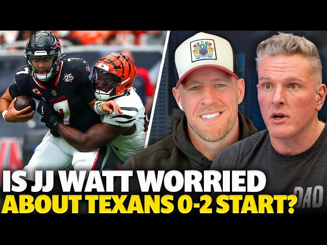 Is JJ Watt Worried About Texans 0-2 Start?