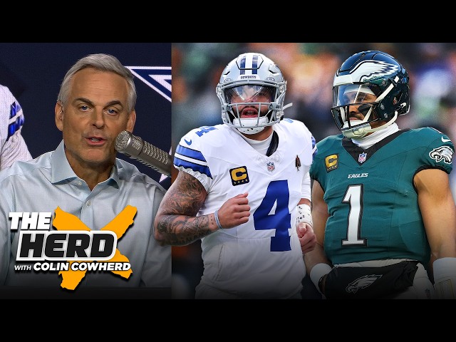 Cowboys to host Eagles on Thanksgiving, who will reign on top of the NFC East? | The Herd