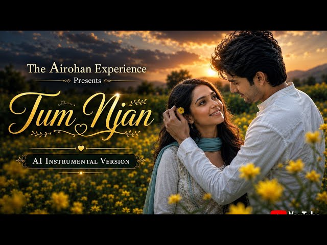 Tum Njan | AI Instrumental Version | The Airohan Experience