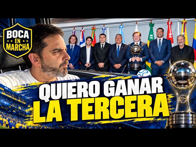 ¡CUMBRE CONMEBOL! Ya se viven las SEMIS - BOCA LISTO PARA JUGAR CON RACING - VÉLEZ INSISTE 