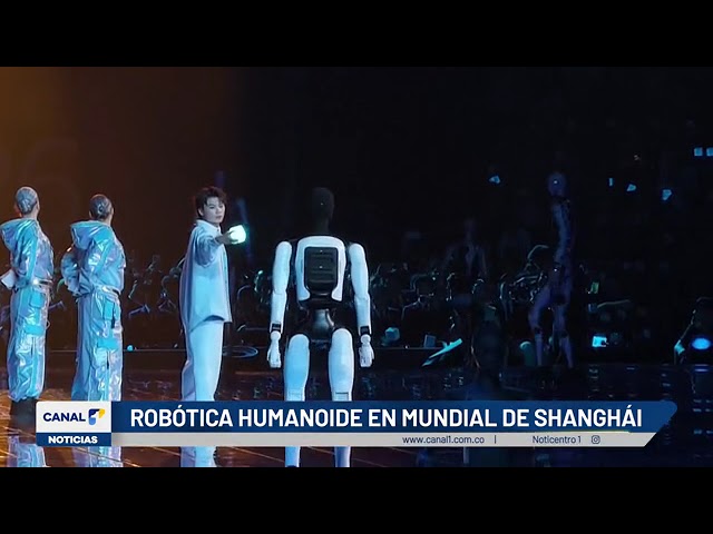 Mundial de habilidades en China: robots autónomos inauguran WorldSkills 2026 en Shanghái