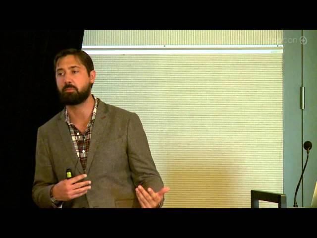 CppCon2014: Andrew Bell "Creative Coding with C++"