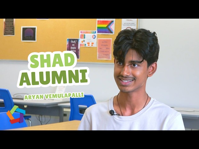 Aryan Vemulapalli | Shad Alum