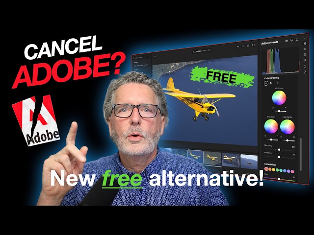Stop Paying Adobe: Use Lightroom Clone FREE (Legally)
