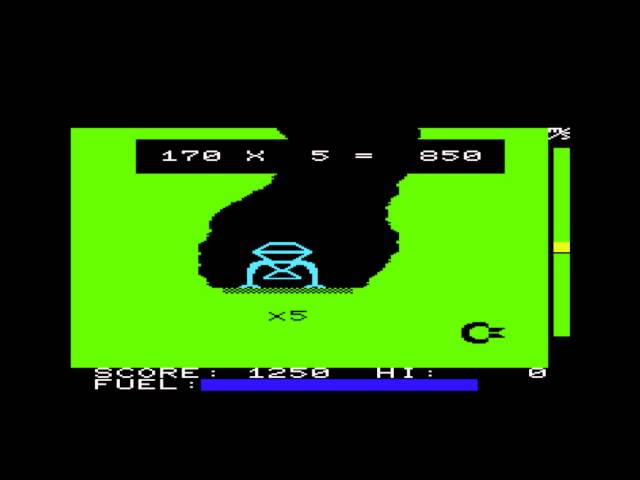 Jupiter Lander for the Commodore VIC-20 / Commodore VC-20