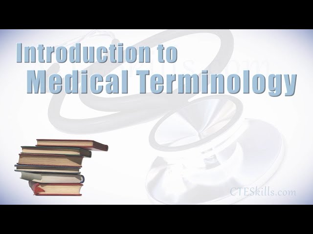 Introduction to Medical Terminology in 8 Minutes!