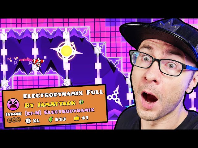 RobTop FULL XL VERSION Levels [ELECTRODYNAMIX by JamAttack]
