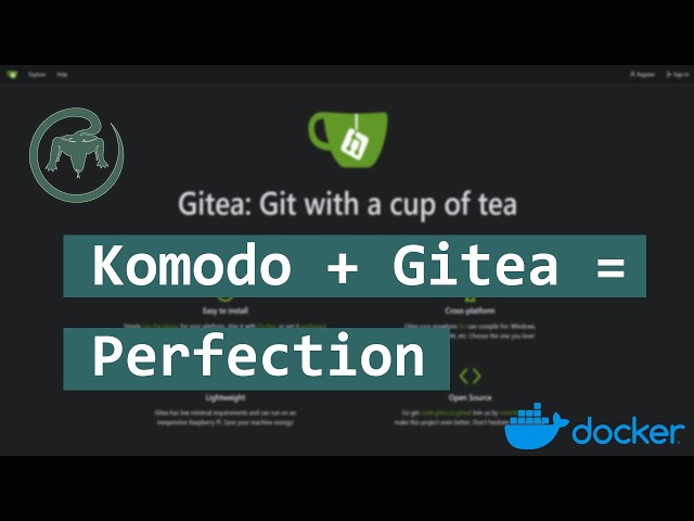 Manage Docker Compose Files Easily with Komodo & Gitea