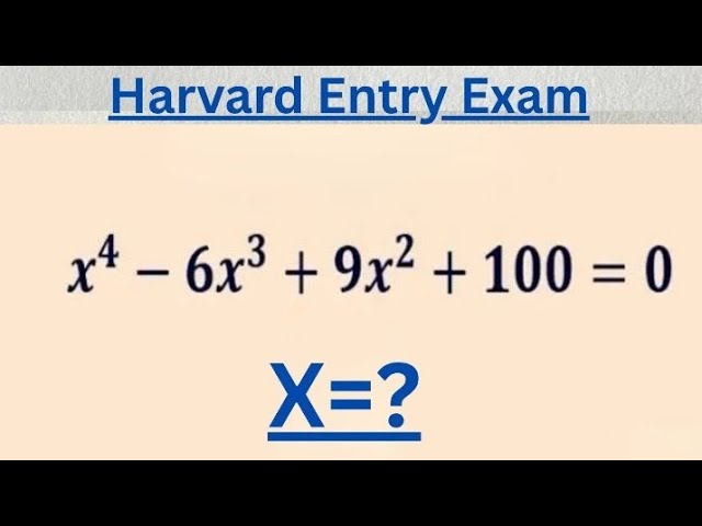 Solving for x in this nice Algebra equation | Math Olympiad Mathematics