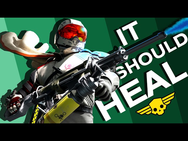 Buffing Helldivers Worst Support Weapon | a HD2 Hypothetical