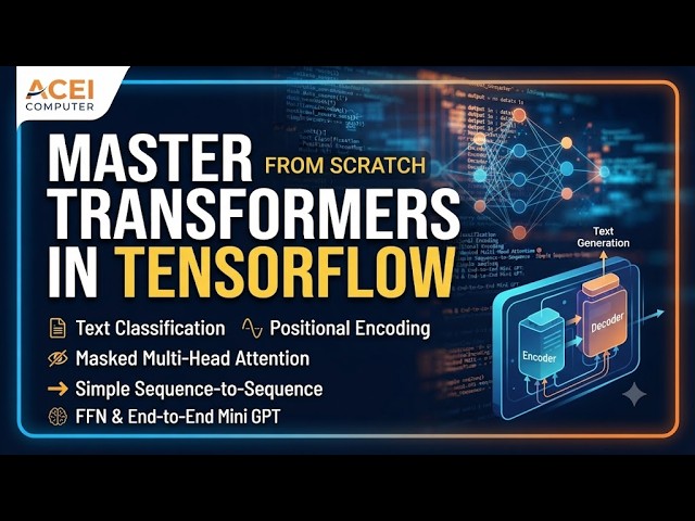 aceicomputer classification Positional Encoding Masked MHA Simple Sequence-to-Sequenc FFN End-to-End