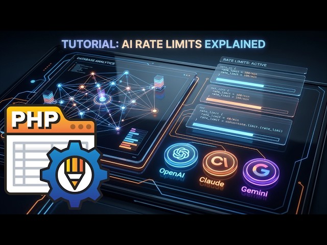 PHPRunner AI Integration Tutorial: API Proxies, Rate Limiting & Chat Context