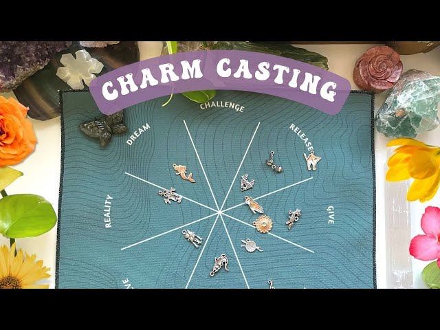 Charm Casting 🔮 How to Do a Charm Reading ✨ Beginner Casting Tips & In-Depth Reading