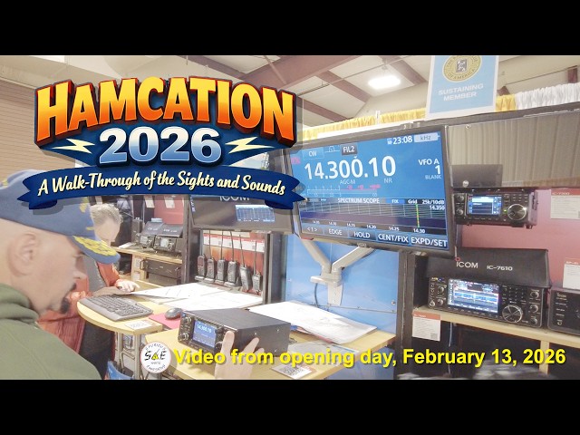Hamcation 2026 in Orlando, FL - Amateur Radio Hamfest