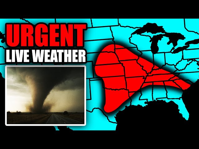 The May 19-20, 2025 Severe Weather Coverage, As It Happened...