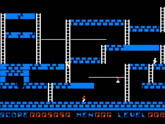Lode Runner for the Apple II