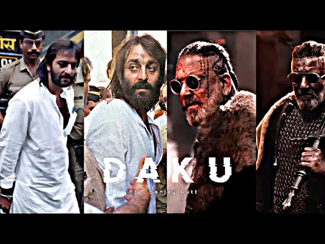 DAKU Ft- SANJAY DUTT 🥵⚠️ || Sanju Baba Attitude Status || Daku Status || KGF 2 STATUS || ATTITUDE